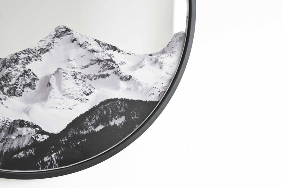 Horrizon Mountain Mirror