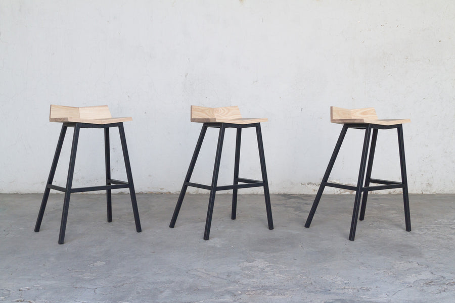 V Stool- Low back