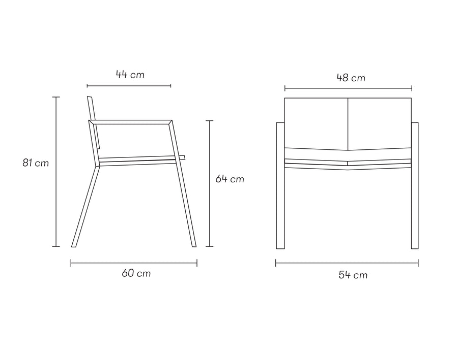 V Chair